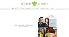 Desktop Screenshot of lifestylesbybarons.com